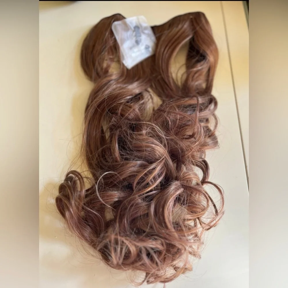 Reecho 20” invisibleWire Hair Extensions with Headband Adjustable-New